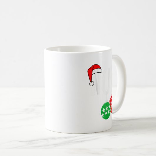 Brustnuts Matching Chestnüsse Funny Christmas Coup Kaffeetasse (VorderseiteRechts)
