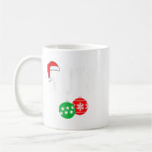 Brustnuts Matching Chestnüsse Funny Christmas Coup Kaffeetasse (Links)