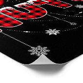 Brustnuts Matching Chestnüsse Funny Christmas Coup Poster (Ecke)
