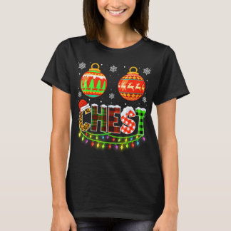 Brustnuts Matching Funny Christmas Paares Chesta T-Shirt