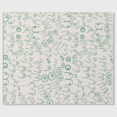 Brüstpapier Geschenkpapier (Flach)