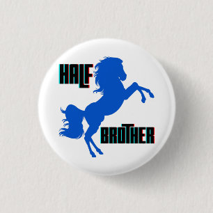 Brustpferdehaltung Button