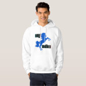 Brustpferdehaltung Hoodie (Vorne ganz)