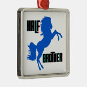 Brustpferdehaltung Ornament Aus Metall (Rechts)