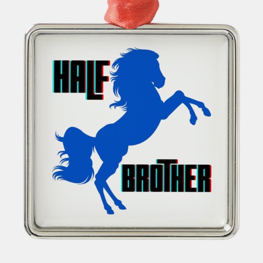 Brustpferdehaltung Ornament Aus Metall (Vorne)