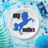 Brustpferdehaltung Pappteller (Party)