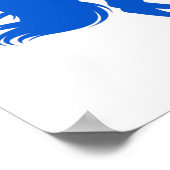 Brustpferdehaltung Poster (Ecke)