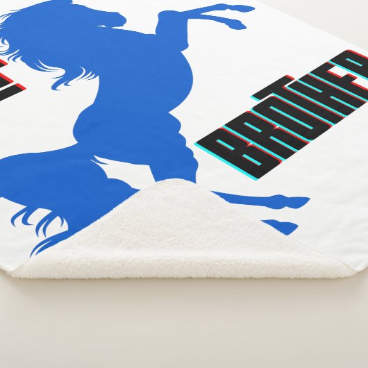 Brustpferdehaltung Sherpadecke (3/4)