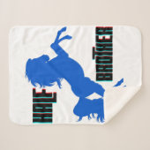 Brustpferdehaltung Sherpadecke (Vorderseite (Horizontal))