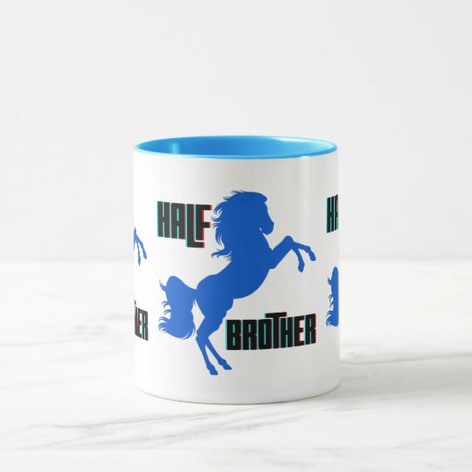 Brustpferdehaltung Tasse (Zentrum)