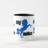 Brustpferdehaltung Tasse (Zentrum)