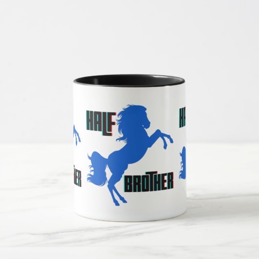 Brustpferdehaltung Tasse (Zentrum)