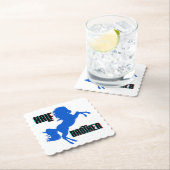 Brustpferdehaltung Untersetzer (Vor Ort)