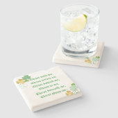 Brustplatte des St. Patrick Untersetzer (Seitenansicht)
