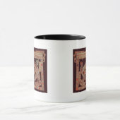 Brustplatte, die Osiris, Gott von darstellt Tasse (Zentrum)
