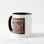 Brustplatte, die Osiris, Gott von darstellt Tasse (Vorderseite Links)