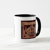 Brustplatte, die Osiris, Gott von darstellt Tasse (VorderseiteRechts)