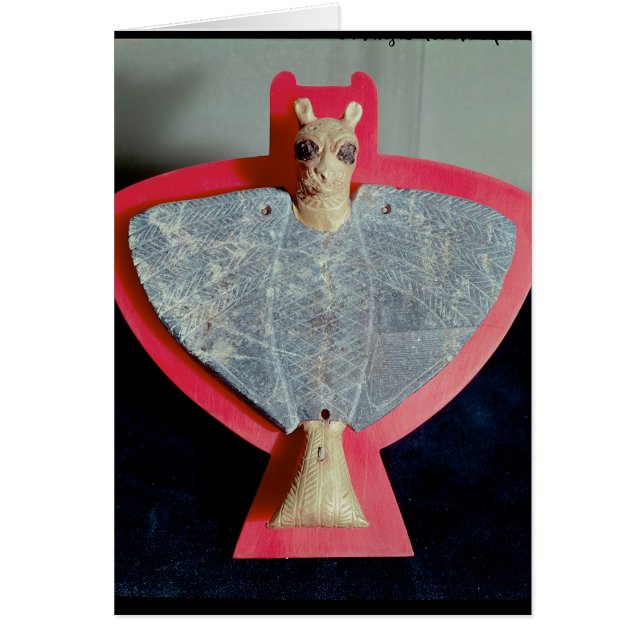 Brustplatte in Form eines Löwe-köpfigen Adlers (Vorne)