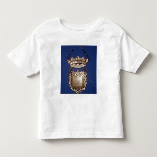 Brustplatte oder Schild für Torah Rolle Kleinkind T-shirt (Vorderseite)