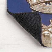 Brustplatte oder Schild für Torah Rolle Mousepad (Ecke)