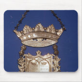 Brustplatte oder Schild für Torah Rolle Mousepad (Vorne)