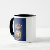 Brustplatte oder Schild für Torah Rolle Tasse (Vorderseite Links)