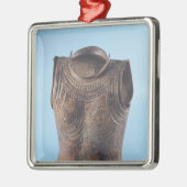 Brustplatte Silbernes Ornament (Links)