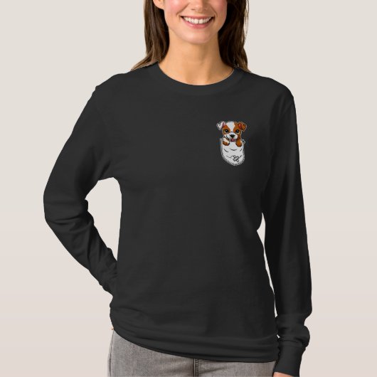 Brustpocken 1 T-Shirt (Vorderseite)