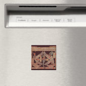 Brustschild mit Osiris, Gott von Magnet (In Situ (Geschirrspüler))