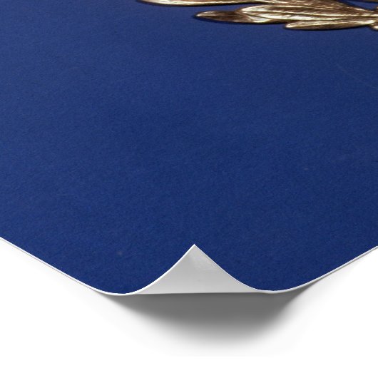 Brustschild oder Schild für Torah Scroll (Ecke)