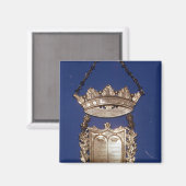 Brustschild oder Schild für Torah Scroll Magnet (Vorderseite/Rückseite)