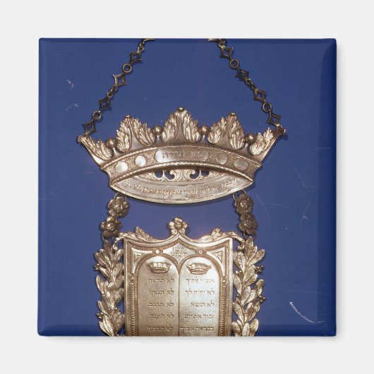 Brustschild oder Schild für Torah Scroll Magnet (Vorne)