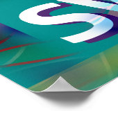 Brustschmerzen Poster (Ecke)