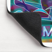 Brustschwimmen Mousepad (Ecke)