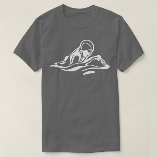 Brustschwimmen T-Shirt (Design vorne)