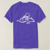 Brustschwimmen T-Shirt (Design vorne)
