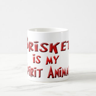 Bruststück ist meine Geisttier-Tasse Kaffeetasse