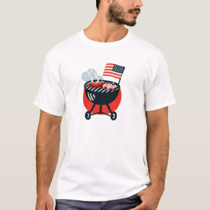 Bruststück Rippchen & Freiheit T-Shirt
