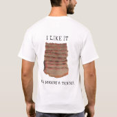Bruststück-Shirt T-Shirt (Rückseite)