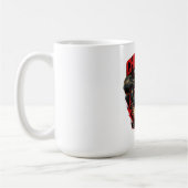 Brusttag Workout Langarmshirt Kaffeetasse (Links)