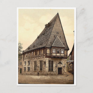 Brusttuch, Goslar, Hartz, Deutschland, selten Foto Postkarte