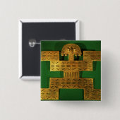 Brustverzierung der Tolima Region Button (Vorne & Hinten)
