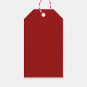Brustwarzen-Giftmarken Geschenkanhänger (Rückseite)