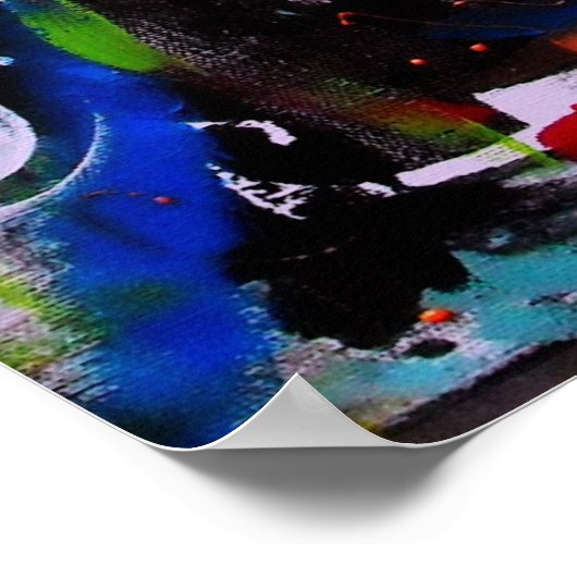 BRUT SKULL POSTER (Ecke)