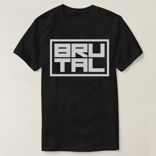 brutal 1 T-Shirt (Design vorne)