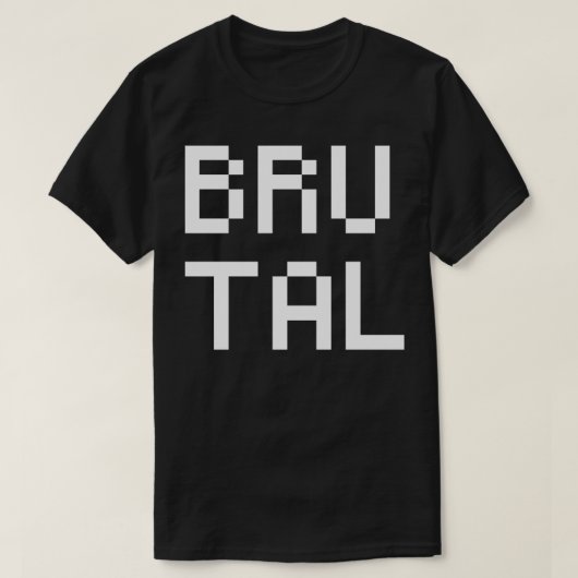 Brutal 2 T-Shirt (Design vorne)