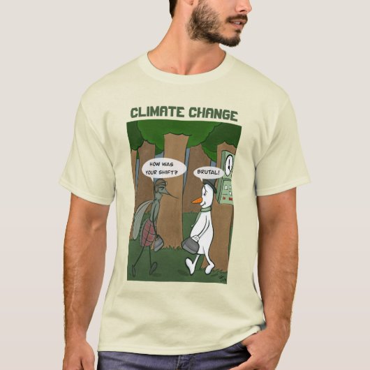 Brutal Climate Change Men's T - Shirt (Vorderseite)