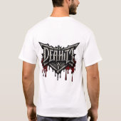 Brutal Death Metal Logo T - Shirt (Rückseite)