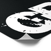 Brutal Grindcore Poster (Ecke)