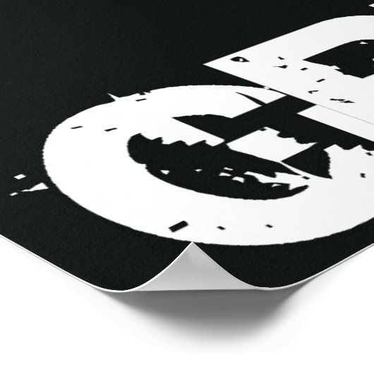 Brutal Grindcore Poster (Ecke)